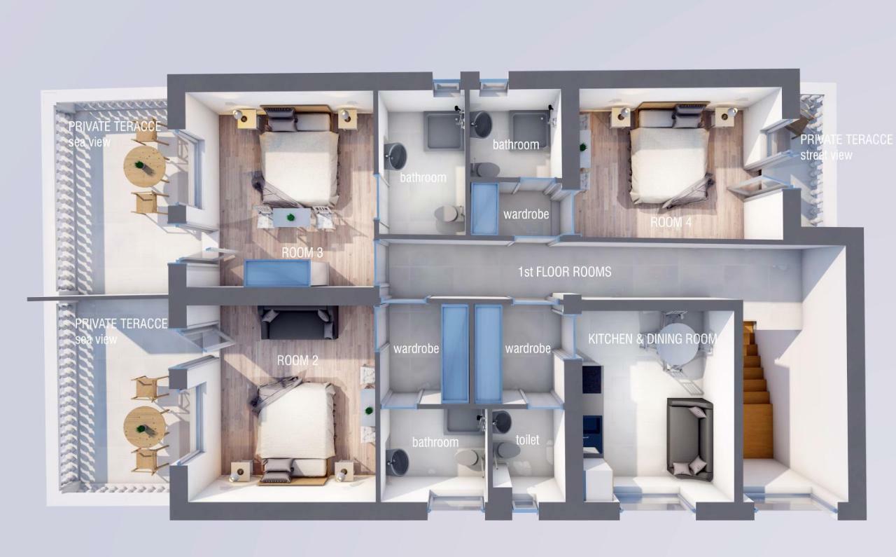 Apartmani Mira Водице Екстериор снимка